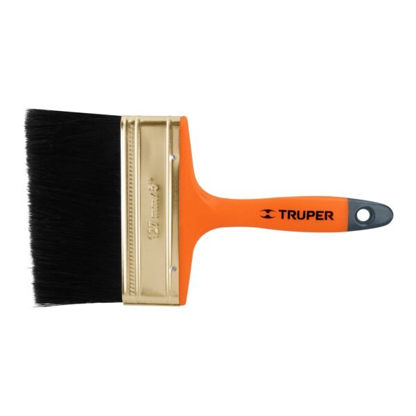 BROCHA PROFESIONAL DE 5″ CON MANGO DE PLÁSTICO, [TRUPER]