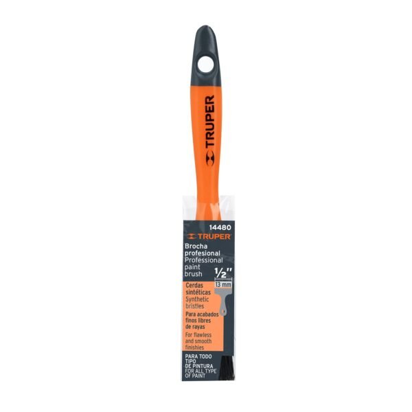 BROCHA PROFESIONAL DE 1/2″ CON MANGO DE PLÁSTICO, [TRUPER]