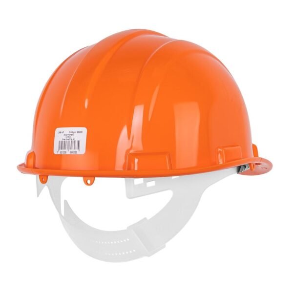 CASCO DE SEGURIDAD, AJUSTE DE INTERVALOS, NARANJA [PRETUL]