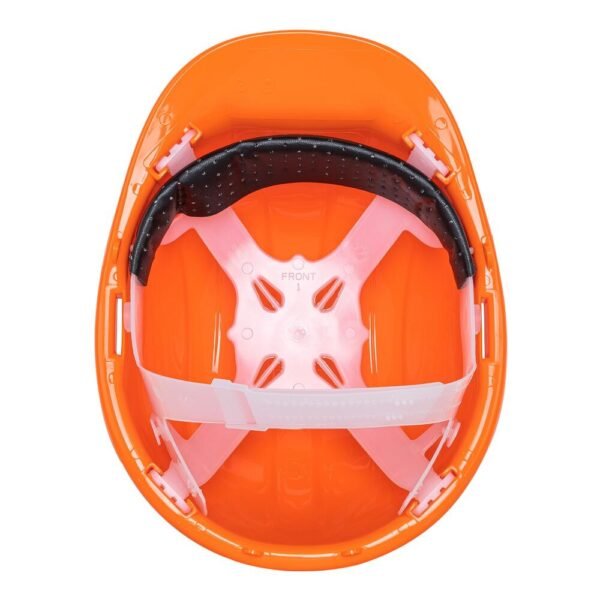 CASCO DE SEGURIDAD, AJUSTE DE INTERVALOS, NARANJA [PRETUL]