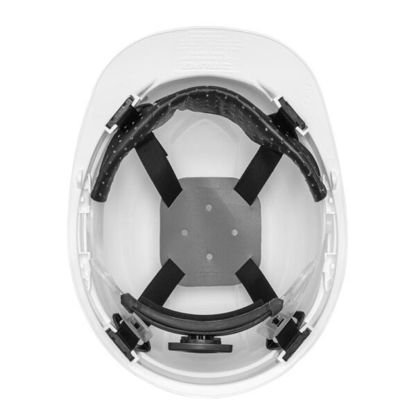 CASCO DE SEGURIDAD, AJUSTE DE RATCHET, BLANCO [TRUPER]