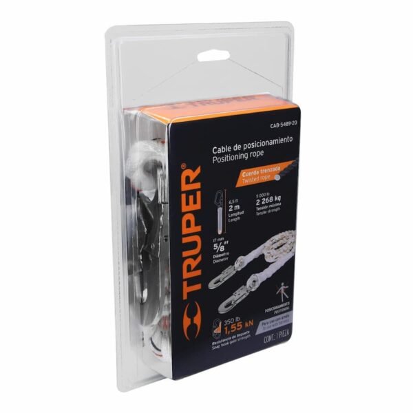 CABLES DE POSICIONAMIENTO [TRUPER]
