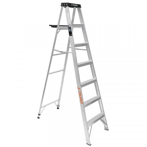 ESCALERA TIPO TIJERA TIPO III 6 PELDAÑOS [TRUPER]