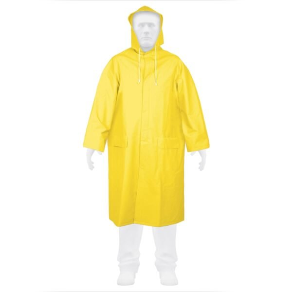 GABARDINA IMPERMEABLE DOBLE CAPA, [TRUPER]