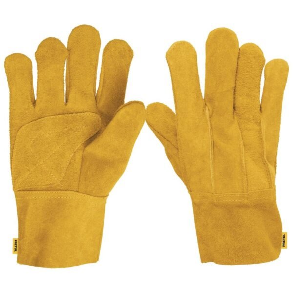 GUANTES DE CARNAZA, CORTOS [PRETUL]