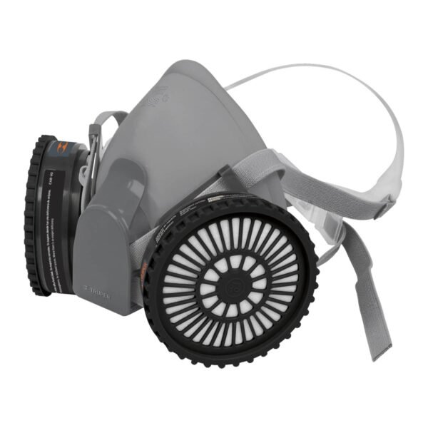 Kit respirador profesional con cartuchos multigas, Truper