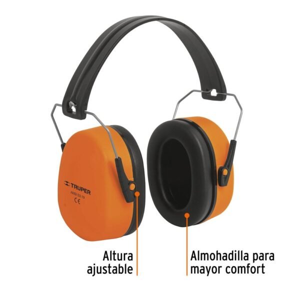 OREJERA PLEGABLE, AJUSTABLE [TRUPER]