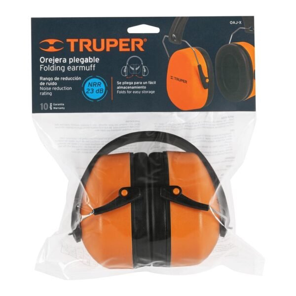OREJERA PLEGABLE, AJUSTABLE [TRUPER]