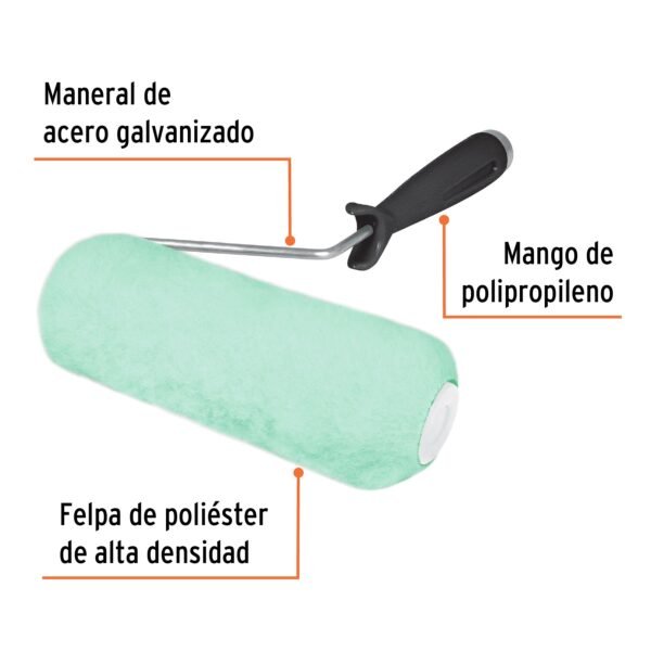 Rodillo para pintar 7″ x 5/8″ superficies lisas
