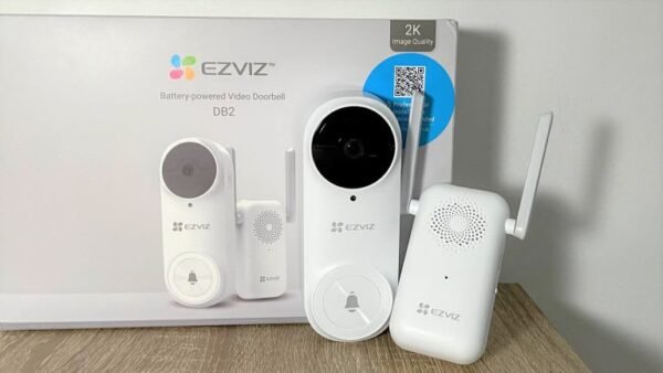 TIMBRE INTELIGENTE DB2 EZVIZ